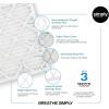 imageSimply 14x30x1 Air Filter Merv 8 MPR 600 6 Pack For Home AC Furnace ampamp HVAC Actual Size 1375quotx2975quotx075quot DUST Pet ampamp Allergy Control20x20x4