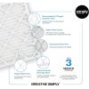 imageSimply 14x24x1 Air Filter Merv 8 MPR 600 2 Pack For Home AC Furnace ampamp HVAC Actual Size 1375quotx2375quotx075quot DUST Pet ampamp Allergy Control