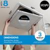 imageSimply 10x10x1 Air Filter Merv 8 MPR 600 4 Pack For Home AC Furnace ampamp HVAC Actual Size 975quotx975quotx075quot DUST Pet ampamp Allergy Control