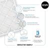 imageSimply Filters 8x20x1 MERV 8 MPR 600 Air Filter 6 Pack  Actual Size 8quotx20quotx075quot HVAC AC Furnace Air Filter