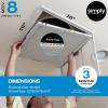 imageSimply 16x16x1 Air Filter Merv 8 MPR 600 4 Pack For Home AC Furnace ampamp HVAC Actual Size 1575quotx1575quotx075quot DUST Pet ampamp Allergy Control