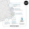 imageSimply 18x20x1 Air Filter Merv 8 MPR 600 4 Pack For Home AC Furnace ampamp HVAC Actual Size 1775quotx1975quotx075quot DUST Pet ampamp Allergy Control