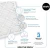 imageSimply 20x25x1 Air Filter Merv 8 MPR 600 12 Pack Furnace Air Filter for HVAC Actual Size 1975quotx2475quotx075quot DUST Pet ampamp Allergy Control