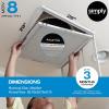 imageSimply 29x29x1 Air Filter Merv 8 MPR 600 2 Pack For Home AC Furnace ampamp HVAC Actual Size 2875quotx2875quotx075quot DUST Pet ampamp Allergy Control