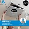 imageSimply 10x30x1 Air Filter Merv 8 MPR 600 3 Pack For Home AC Furnace ampamp HVAC Actual Size 975quotx2975quotx075quot DUST Pet ampamp Allergy Control8x8x1