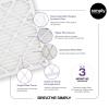 imageSimply Filters 10x10x1 MERV 13 MPR 1500 Air Filter 4 Pack  Actual Size 975quotx975quotx075quot HVAC AC Furnace Filter