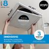 imageSimply Filters 2125x2125x1 MERV 8 MPR 600 Air Filter 6 Pack  Actual Size 2125quotx2125quotx075quot HVAC AC Furnace Air Filter