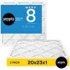 imageSimply by MervFilters 20x23x1 Air Filter MERV 8 MPR 600 AC Furnace Air Filter 2 Pack