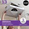 imageSimply 16x25x4 Air Filter MERV 11 MPR 1000 1 Pack For Home AC Furnace ampamp HVAC Actual Size 1575quotx2475quotx375quot DUST Pet ampamp Allergy Control20x20x4