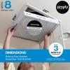 imageSimply 16x25x4 Air Filter MERV 11 MPR 1000 1 Pack For Home AC Furnace ampamp HVAC Actual Size 1575quotx2475quotx375quot DUST Pet ampamp Allergy Control20x20x4