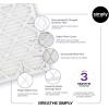 imageSimply 16x25x4 Air Filter MERV 11 MPR 1000 1 Pack For Home AC Furnace ampamp HVAC Actual Size 1575quotx2475quotx375quot DUST Pet ampamp Allergy Control20x20x4