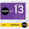 imageSimply 16x25x4 Air Filter MERV 11 MPR 1000 1 Pack For Home AC Furnace ampamp HVAC Actual Size 1575quotx2475quotx375quot DUST Pet ampamp Allergy Control245 x 195 x 36