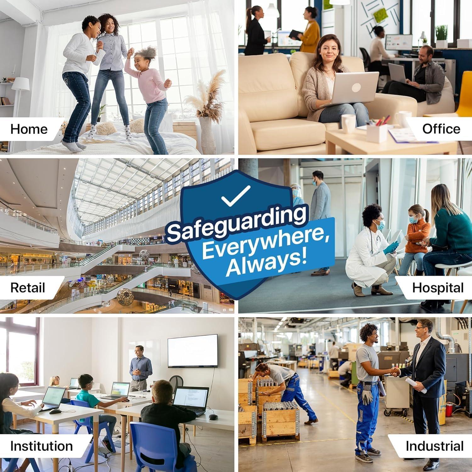 imageSimply 10x20x1 Air Filter MERV 11 MPR 1000 2 Pack Furnace Air Filter for HVAC Actual Size 975quotx1975quotx075quot DUST Pet ampamp Allergy Control20x20x42pck