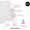 imageSimply 10x20x1 Air Filter MERV 11 MPR 1000 4 Pack Furnace Air Filter for HVAC Actual Size 975quotx1975quotx075quot DUST Pet ampamp Allergy Control18x20x1