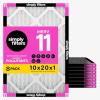 imageSimply 10x20x1 Air Filter MERV 11 MPR 1000 8 Pack Furnace Air Filter for HVAC Actual Size 975quotx1975quotx075quot DUST Pet ampamp Allergy Control10x20x1