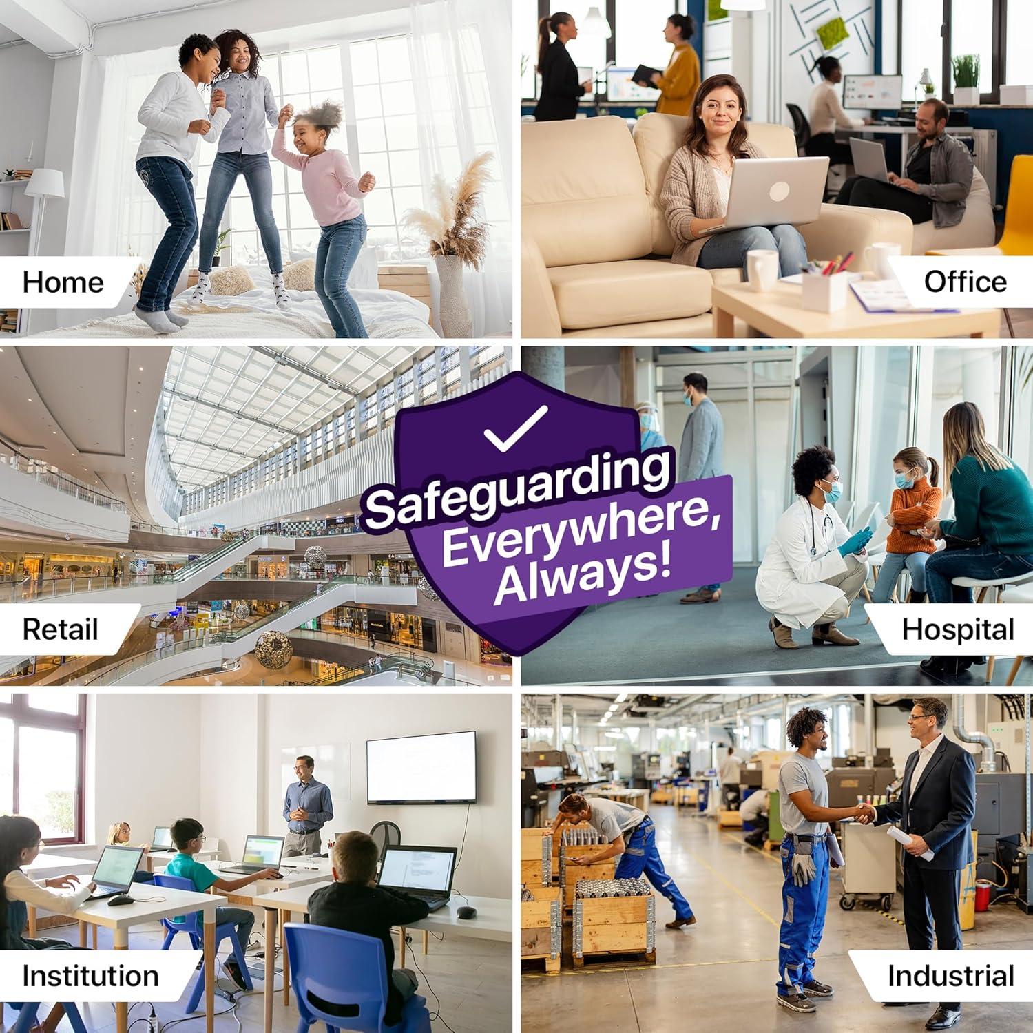 imageSimply 10x20x1 Air Filter MERV 13 MPR 1500 12 Pack Furnace Air Filter for HVAC Actual Size 975quotx1975quotx075quot DUST Pet ampamp Allergy Control18x18x1