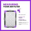 imageSimply 10x20x1 Air Filter MERV 13 MPR 1500 24 Pack Furnace Air Filter for HVAC Actual Size 975quotx1975quotx075quot DUST Pet ampamp Allergy Control10x20x1