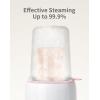 imageBottle Warmer GROWNSY 8in1 Fast Baby Milk Warmer with Timer for Breastmilk or Formula Accurate Temperature Control with Defrost Sterilizing Keep Heat Baby Food Jars FunctionPink
