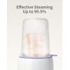imageBottle Warmer GROWNSY 8in1 Fast Baby Milk Warmer with Timer for Breastmilk or Formula Accurate Temperature Control with Defrost Sterilizing Keep Heat Baby Food Jars FunctionPurple