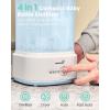 imageGROWNSY Bottle Sterilizer and Dryer Compact Electric Steam Baby Bottle Sterilizer Esterilizador de Biberones Bottle Sanitizer for Baby Bottles Pacifiers Pump PartsBlue