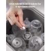 imageGROWNSY Detergent Washing Tablets 130 PCS for Momcozy Baby Brezza Papablic Bottle Washer Compatible with All Brands Baby Bottle Washers1 Count Pack of 130