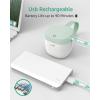 imageGROWNSY Pacifier Sanitizer Portable UV Light Sanitizer on The Go USB Charging Sanitizer Case Mini Pacifier Sanitizer 9999 Cleaned in 59 Seconds WhiteGreen