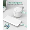 imageGROWNSY Pacifier Sanitizer Portable UV Light Sanitizer on The Go USB Charging Sanitizer Case Mini Pacifier Sanitizer 9999 Cleaned in 59 Seconds WhiteWhite