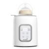 imageBottle Warmer GROWNSY 8in1 Fast Baby Milk Warmer with Timer for Breastmilk or Formula Accurate Temperature Control with Defrost Sterilizing Keep Heat Baby Food Jars FunctionGray