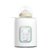 imageBottle Warmer GROWNSY 8in1 Fast Baby Milk Warmer with Timer for Breastmilk or Formula Accurate Temperature Control with Defrost Sterilizing Keep Heat Baby Food Jars FunctionGreen