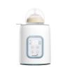 imageBottle Warmer GROWNSY 8in1 Fast Baby Milk Warmer with Timer for Breastmilk or Formula Accurate Temperature Control with Defrost Sterilizing Keep Heat Baby Food Jars FunctionBlue