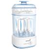 imageGROWNSY Bottle Sterilizer and Dryer Compact Electric Steam Baby Bottle Sterilizer Esterilizador de Biberones Bottle Sanitizer for Baby Bottles Pacifiers Pump PartsBlue
