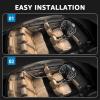 imageBaby Car Camera HD Display Baby Car Mirror with Night Vision Feature 43 inch Baby Car Monitor with Wide Clear View Baby Car Seat Mirror Camera Rear Facing to Observe Babys Every Move