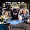 imageBaby Car Camera HD Display Baby Car Mirror with Night Vision Feature 43 inch Baby Car Monitor with Wide Clear View Baby Car Seat Mirror Camera Rear Facing to Observe Babys Every Move