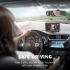 imageBaby Car Camera HD Display Baby Car Mirror with Night Vision Feature 43 inch Baby Car Monitor with Wide Clear View Baby Car Seat Mirror Camera Rear Facing to Observe Babys Every Move