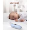 imageBaby Nasal Aspirator  Baby Nose Sucker  Baby Nose Cleaner Automatic Booger Sucker for Baby Rechargeable with Pause ampamp Music ampamp Light FunctionBlueBlue