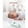 imageBaby Nasal Aspirator  Baby Nose Sucker  Baby Nose Cleaner Automatic Booger Sucker for Baby Rechargeable with Pause ampamp Music ampamp Light FunctionBlueGreen
