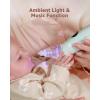 imageBaby Nasal Aspirator  Baby Nose Sucker  Baby Nose Cleaner Automatic Booger Sucker for Baby Rechargeable with Pause ampamp Music ampamp Light FunctionBlueGreen