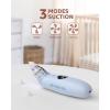 imageBaby Nasal Aspirator  Baby Nose Sucker  Baby Nose Cleaner Automatic Booger Sucker for Baby Rechargeable with Pause ampamp Music ampamp Light FunctionBlueBlue