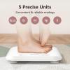 imageBaby Scale Multifunctional Baby Weight Scale Pet Scale for Puppy Cat Adult Scale Up to 330lbs Accurate Digital Scale with Hold Function 27inch Height Measurement 5 Units LED ScreenWhite