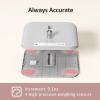imageBaby Scale Multifunctional Baby Weight Scale Pet Scale for Puppy Cat Adult Scale Up to 330lbs Accurate Digital Scale with Hold Function 27inch Height Measurement 5 Units LED ScreenGray