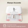 imageBaby Scale Multifunctional Baby Weight Scale Pet Scale for Puppy Cat Adult Scale Up to 330lbs Accurate Digital Scale with Hold Function 27inch Height Measurement 5 Units LED ScreenWhite