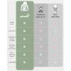 imageGROWNSY Baby Carrier Cozy Baby Wraps Carrier Ergonomic Baby Carrier Newborn to Toddler with Head Support Deep GreyCream