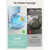 imageGROWNSY DeepClean Bottle Washer Pro Baby Bottle Washer and Sterilizer and Dryer Effortless Washing Machine for Bottle Cleaner Pump Parts Pacifiers  Wash Sterilize and Dry with One Touch BlueBlue