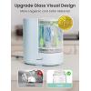 imageGROWNSY DeepClean Bottle Washer Pro Baby Bottle Washer and Sterilizer and Dryer Effortless Washing Machine for Bottle Cleaner Pump Parts Pacifiers  Wash Sterilize and Dry with One Touch BlueBlue