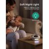 imageGROWNSY Electric Nose Suction for Baby HospitalGrade Nasal Aspirator with Night LightSoothing Lullabies Baby Nose Sucker with 9 Adjustable Suction LevelsMedium