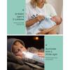 imageGROWNSY Nasal Aspirator for Baby Upgraded 5 Suction Levels Baby Nose Sucker IPX7 Waterproof Electric Nose Suction for Baby Booger Sucker for Toddlers with Automatic Cleaning ampampMusic ampampLight Functions