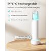 imageGROWNSY Nasal Aspirator for Baby Upgraded 5 Suction Levels Baby Nose Sucker IPX7 Waterproof Electric Nose Suction for Baby Booger Sucker for Toddlers with Automatic Cleaning ampampMusic ampampLight Functions