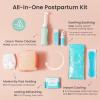 imageGROWNSY Postpartum Essentials Recovery Kit for Women After Birth Postpartum Kit for Labor Delivery SelfAbsorbent Postpartum Disposable Underwear Peri Bottle Perineal Spray Post Partum Ice Packs