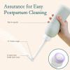imageGrownsy 17oz PERI Bottle for Postpartum Care 75Angle Upside Down PERI Bottle for Feminine Hygiene Travel PERI Bottle Bidet for Perineal Recovery and Cleansing After Birth
