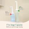 imageGrownsy 17oz PERI Bottle for Postpartum Care 75Angle Upside Down PERI Bottle for Feminine Hygiene Travel PERI Bottle Bidet for Perineal Recovery and Cleansing After Birth